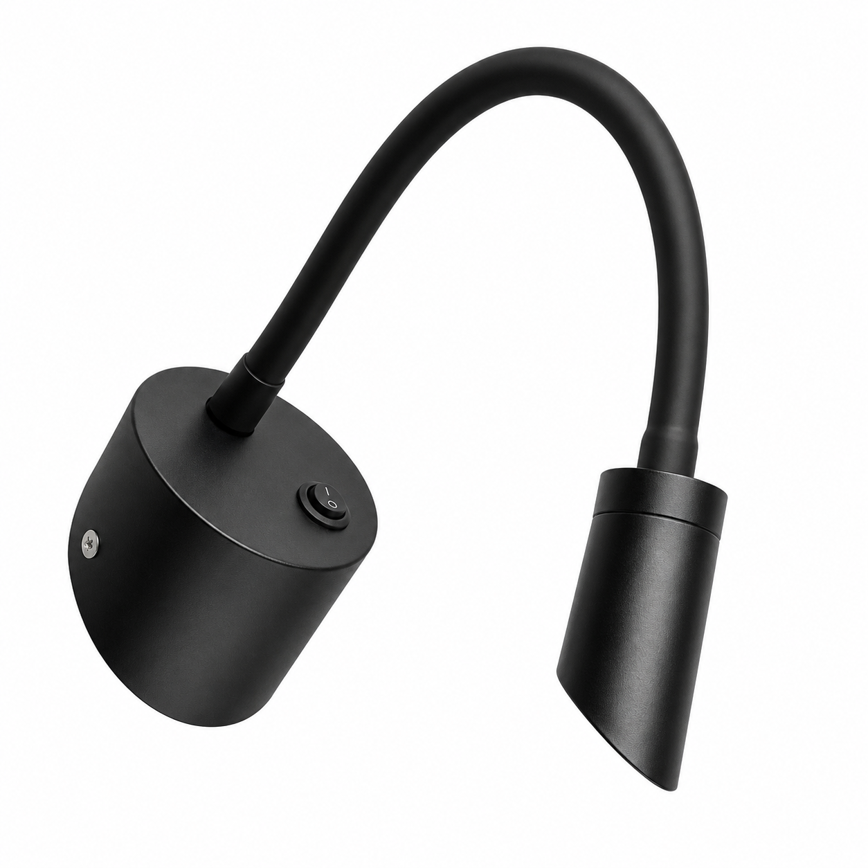 LED Wall Light - 3W Goose Neck Reading Light