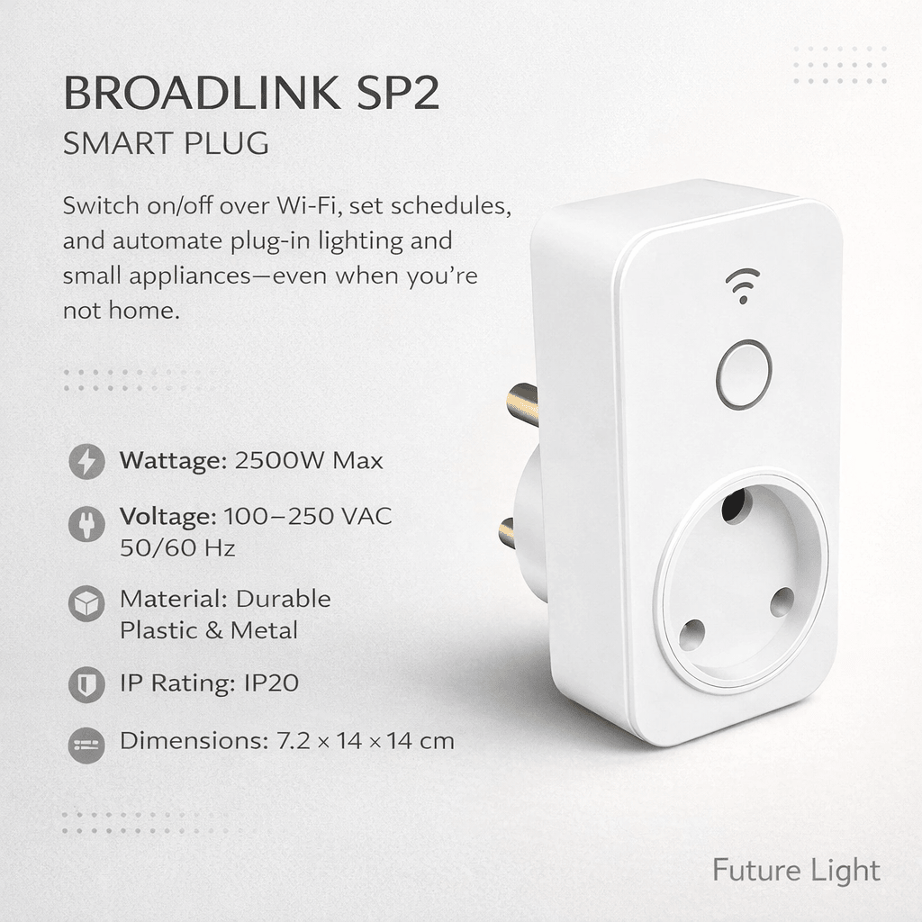 BROADLINK SP2 SMART PLUG