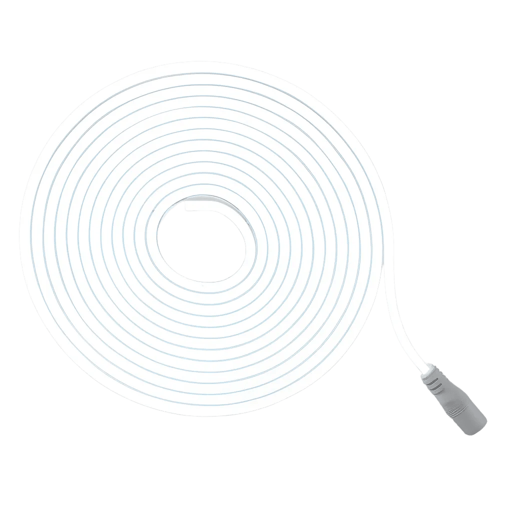 DIY Shaping LED Neon Strip - Cool White 4000K, IP67 (5m Blister Pack)
