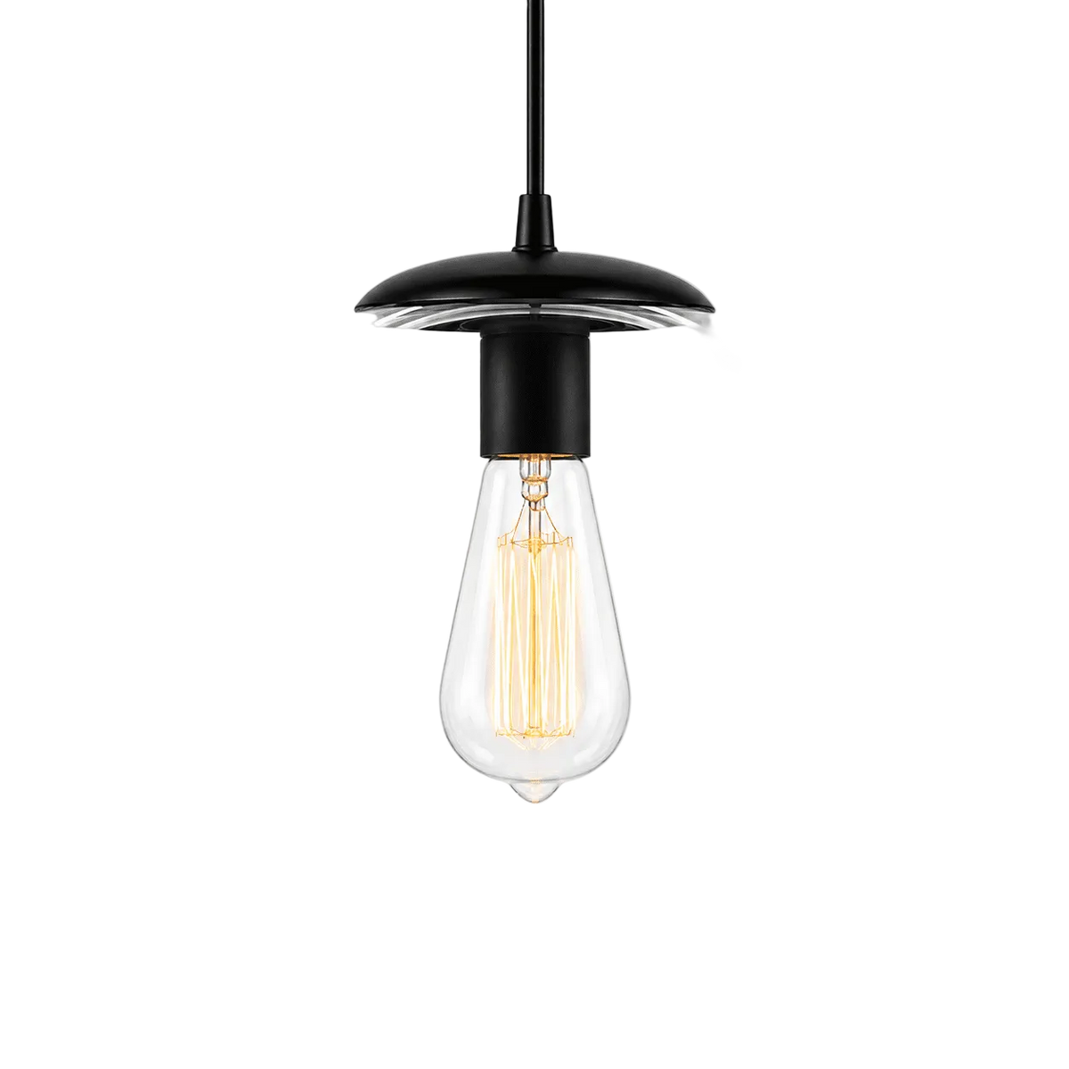Palla Pura Pendant - Clear 250mm