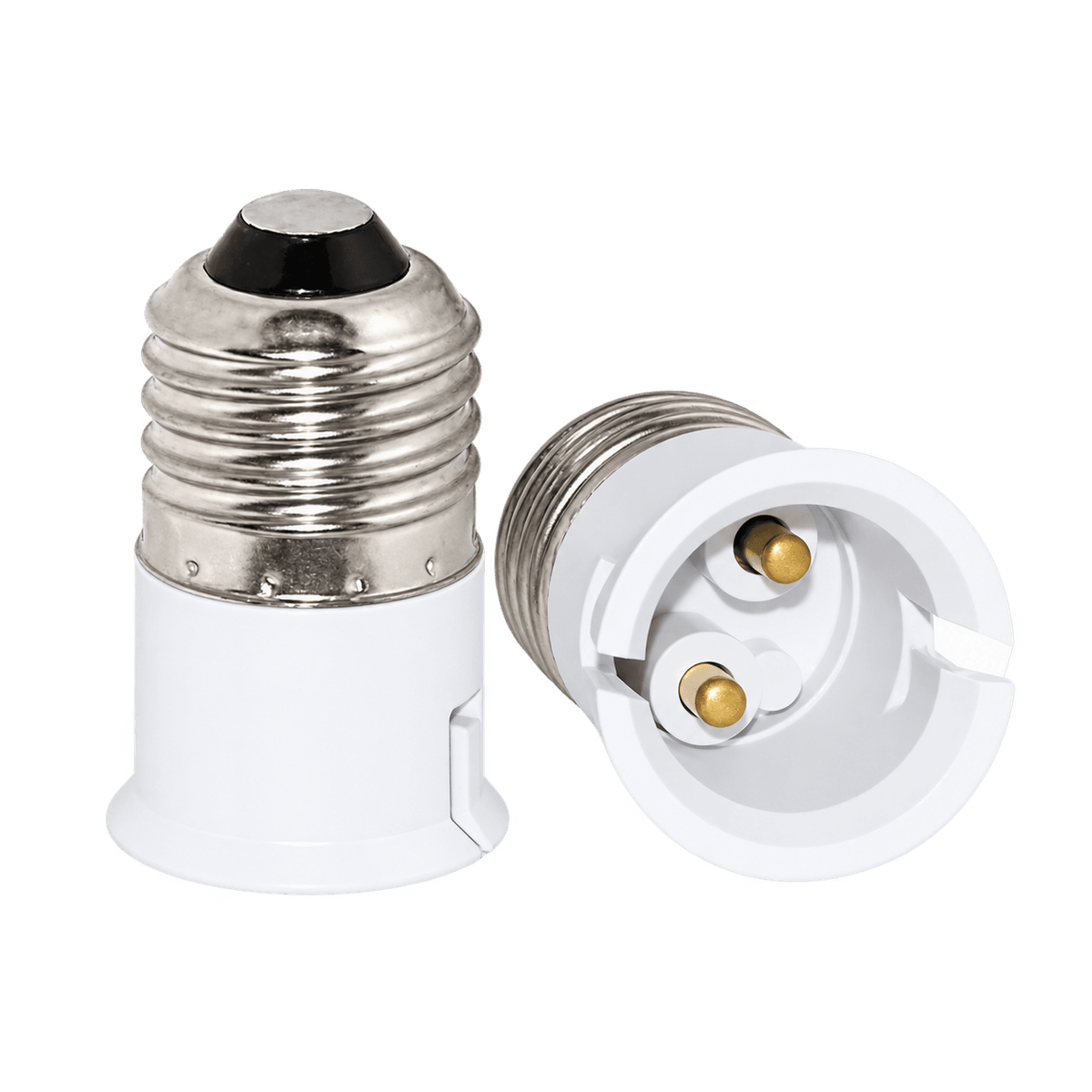 Lamp Holder Adaptor: E27 - B22, transparent background