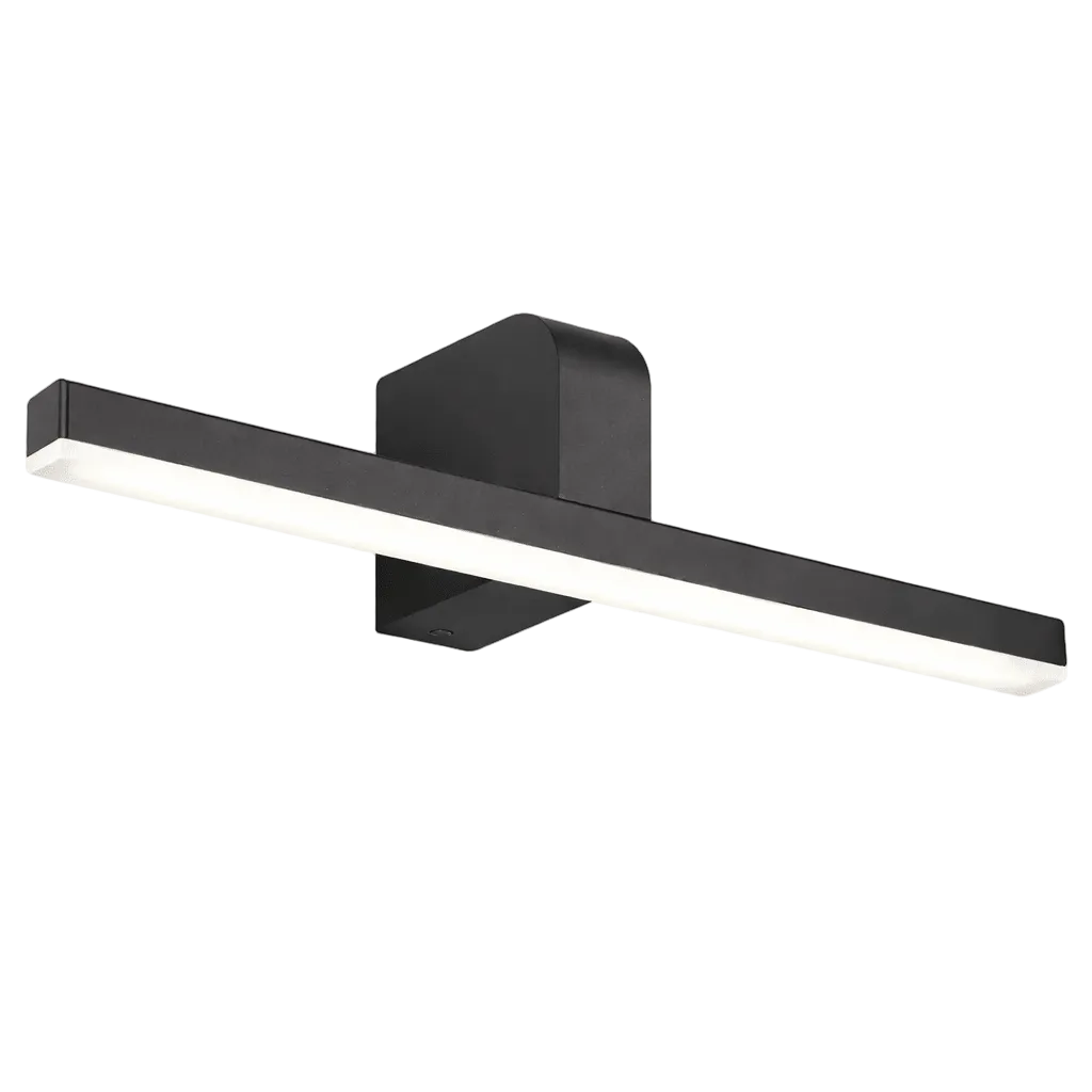 LED Picture / Mirror Light - Black 9W