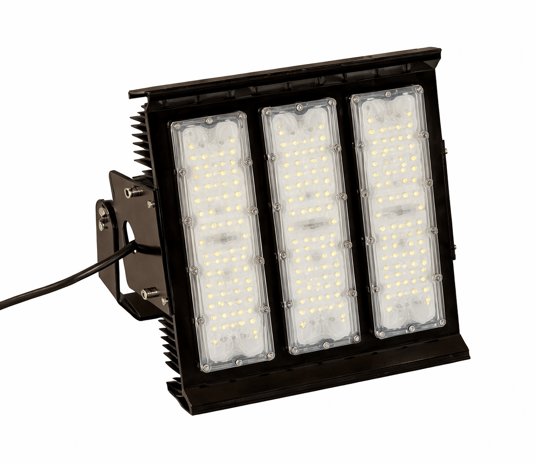 Explosion-Proof Lighting Explained: Choosing the Right Luminaire for Hazardous Areas in South Africa, installation mistakes subtopic in a realistic South African process room ceiling void, hazardous luminaire with proper gland and junction detail, neutral task lighting mood, realistic 800x800 photography composition with charcoal and warm oak accents