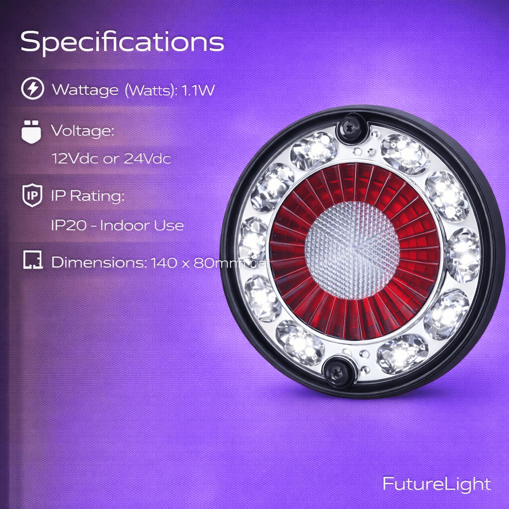 LED Truck / Trailer - Rear / Brake / Reverse Light