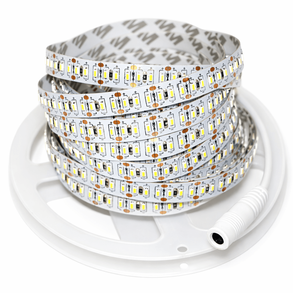 LED Striplight 12V - 3014 Non-Waterproof 204 LED / Meter