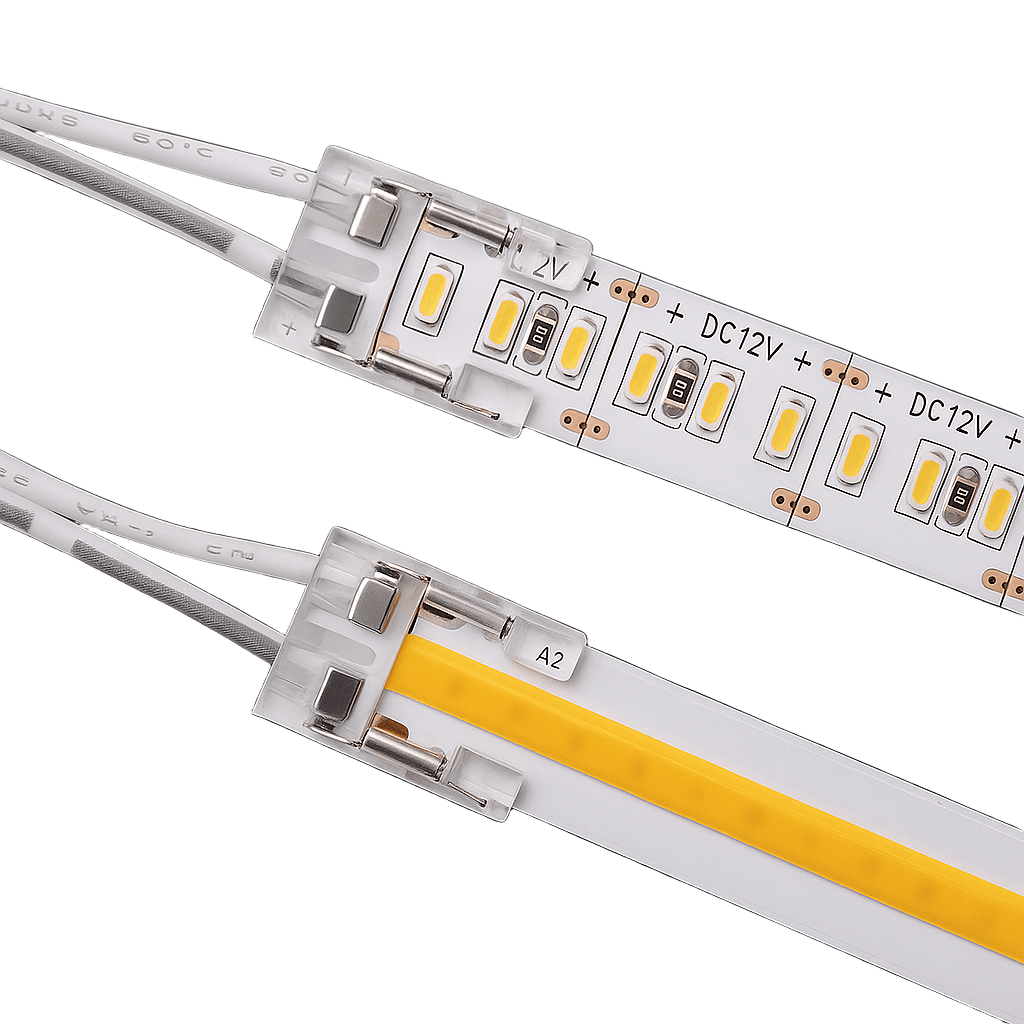 8mm Strip to Wire Connector - 10 Pack