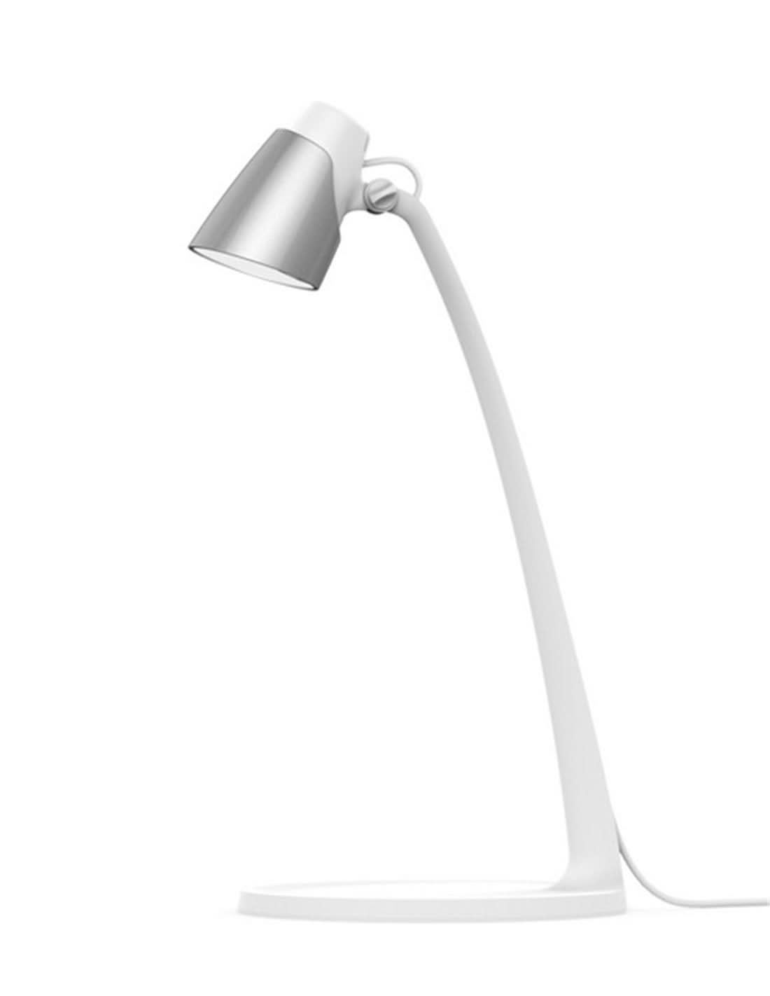 Corvo White Desk Lamp LED