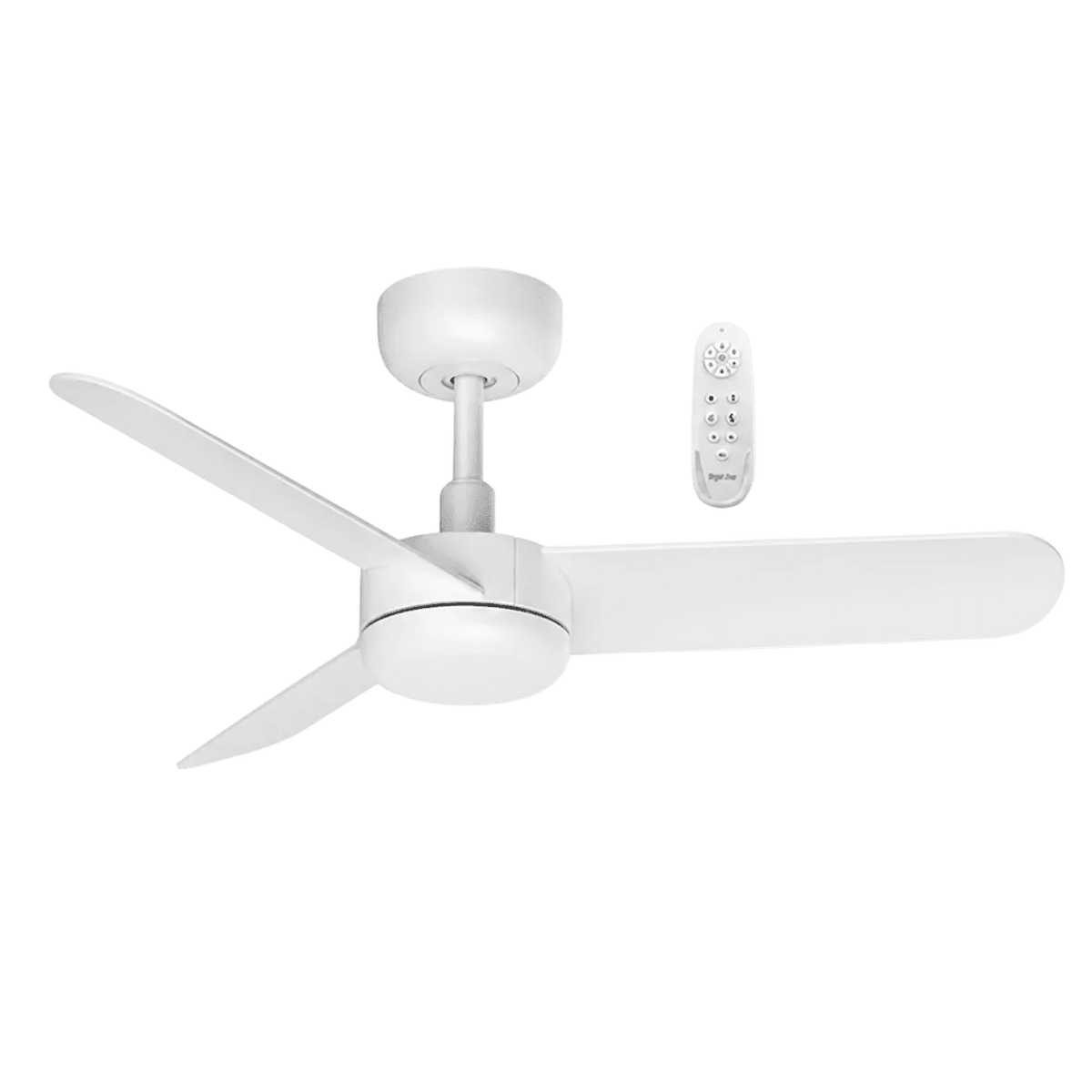Alaric 3 Blade 35" White Ceiling Fan