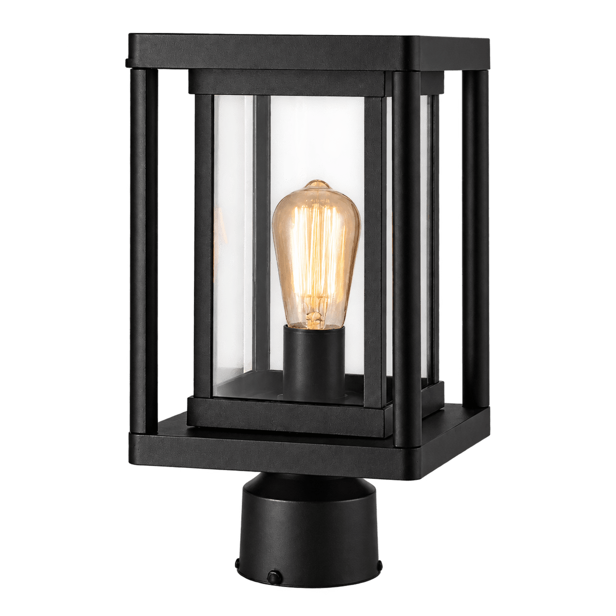 Aluminium Pole (78mm) Top Light product image on transparent background
