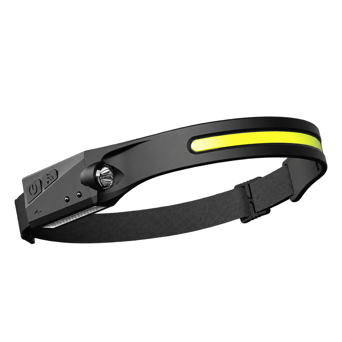 Antonio Band Headlamp on transparent background