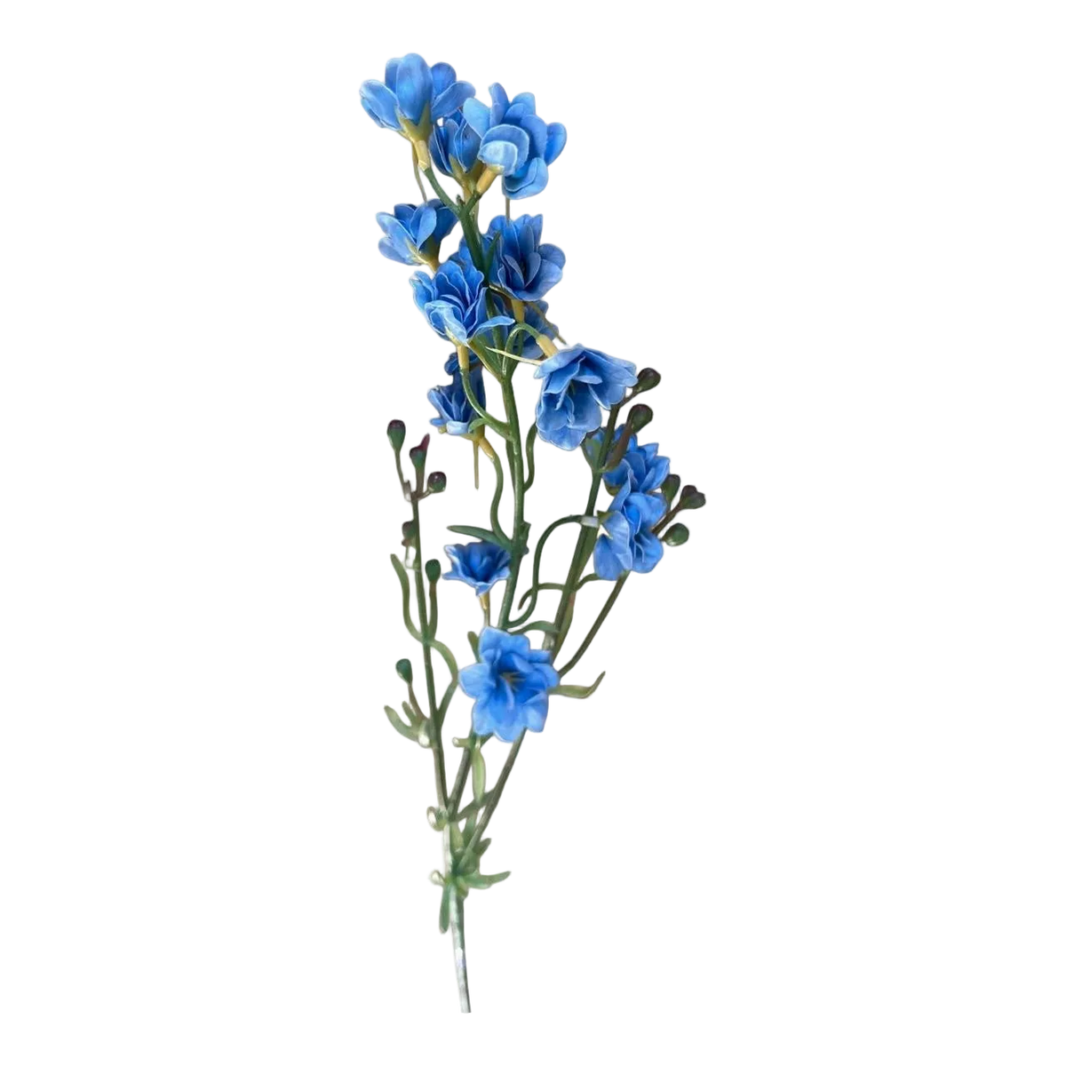 Artificial Flower - Light Blue Violet Blossoms