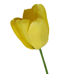 Artificial Flower - Yellow Tulip - Future Decor