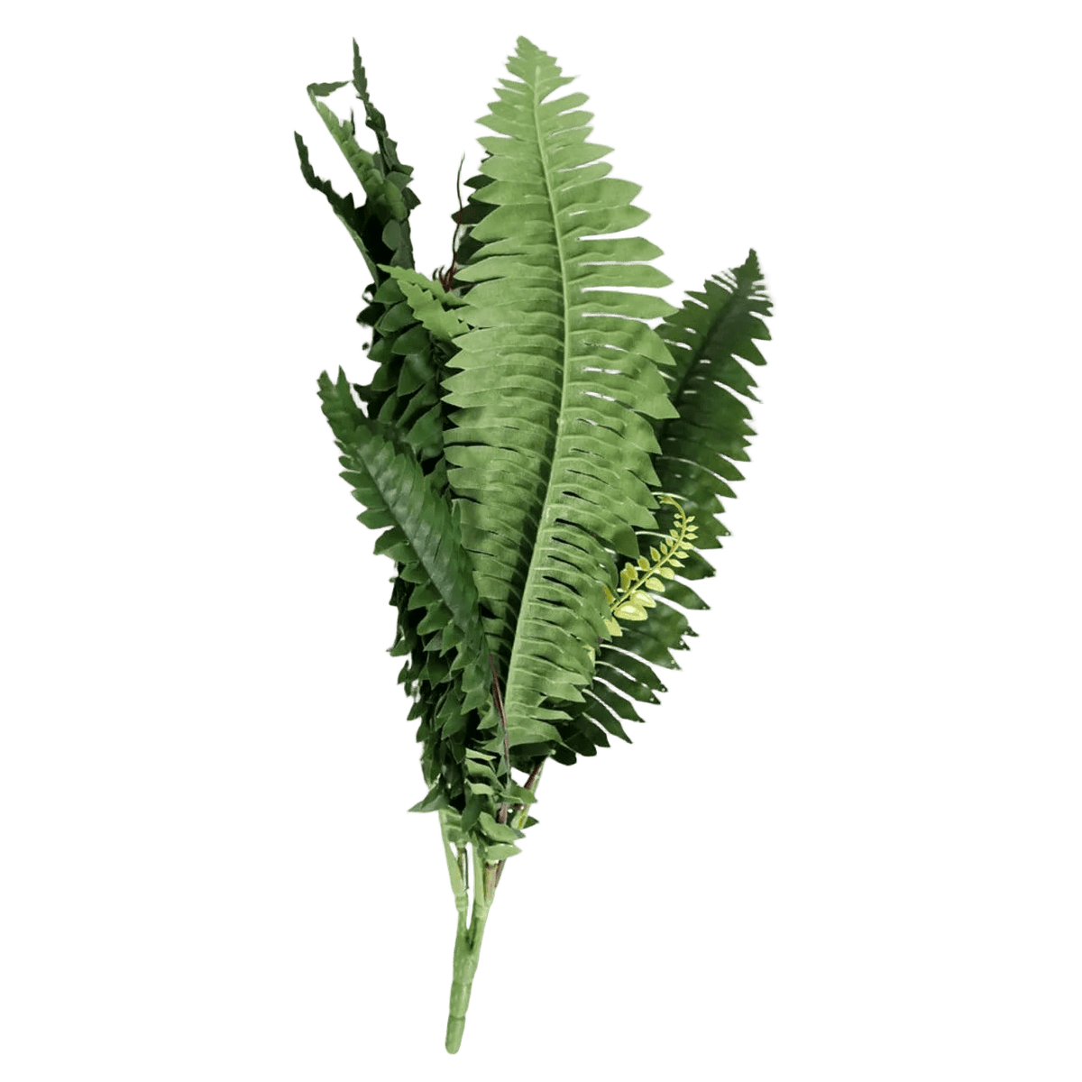 Artificial Leaf Branch - Green Fern
