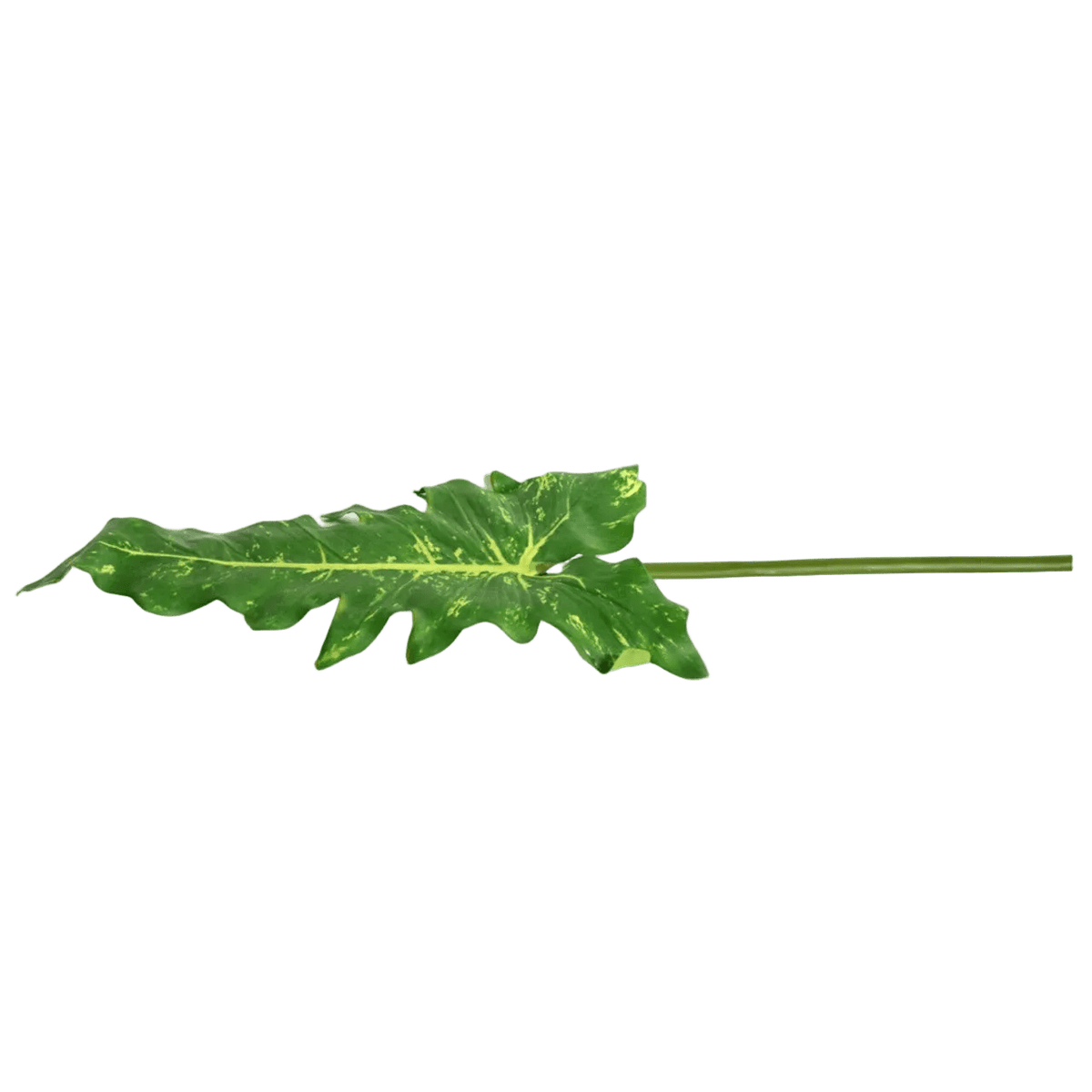 Artificial Leaf - Green Garden Croton