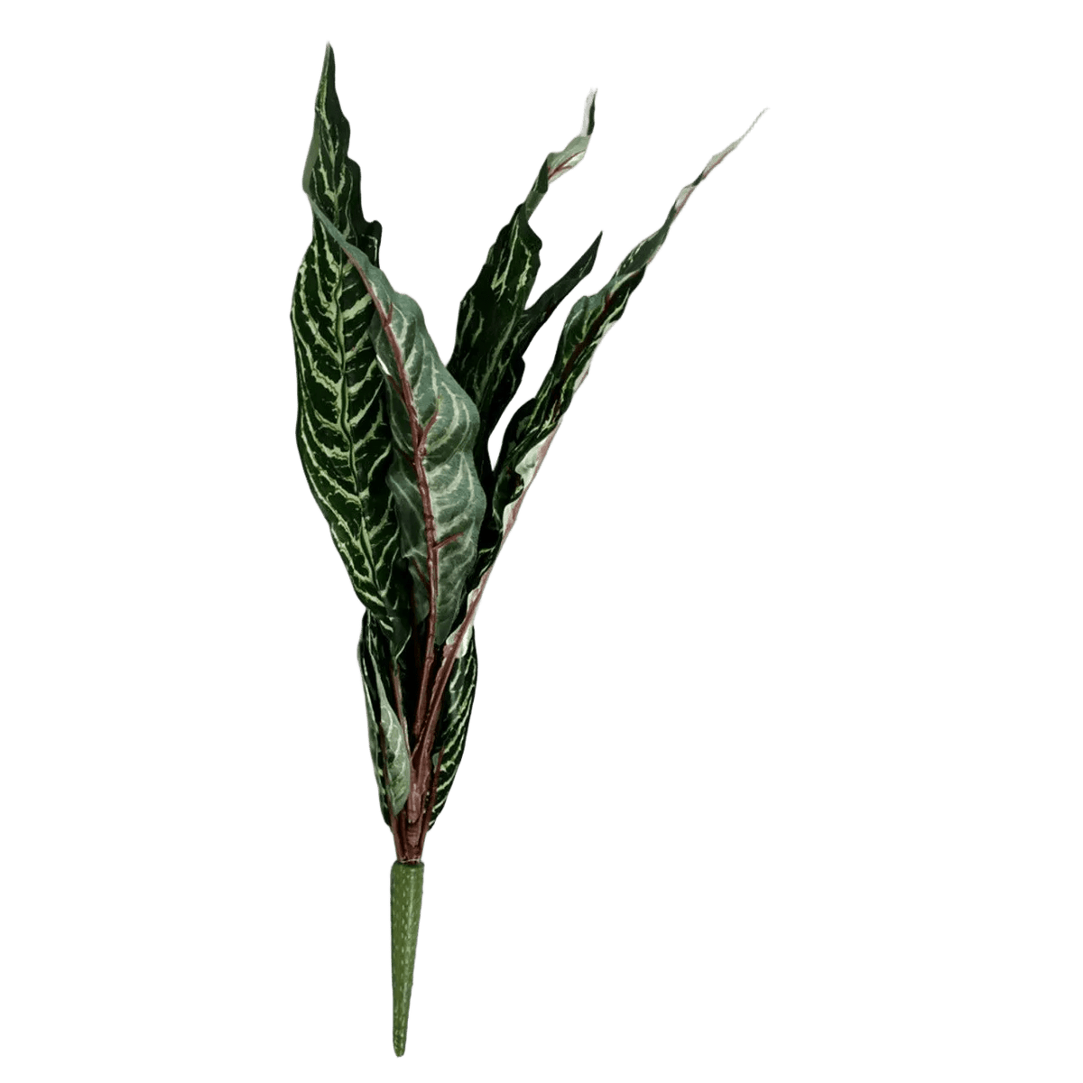 Artificial Leaves Branch - Chinese Evergreen