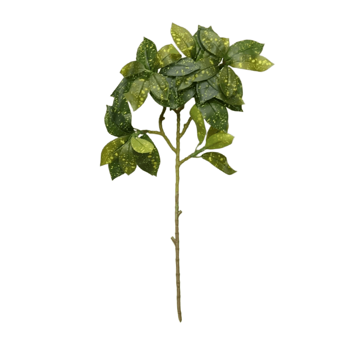 Artificial Leaves - Garden Croton