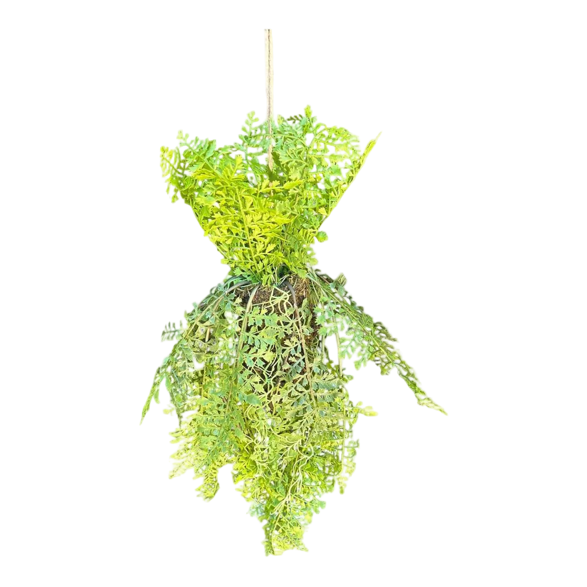 Artificial Plant - Hanging Green Leaves