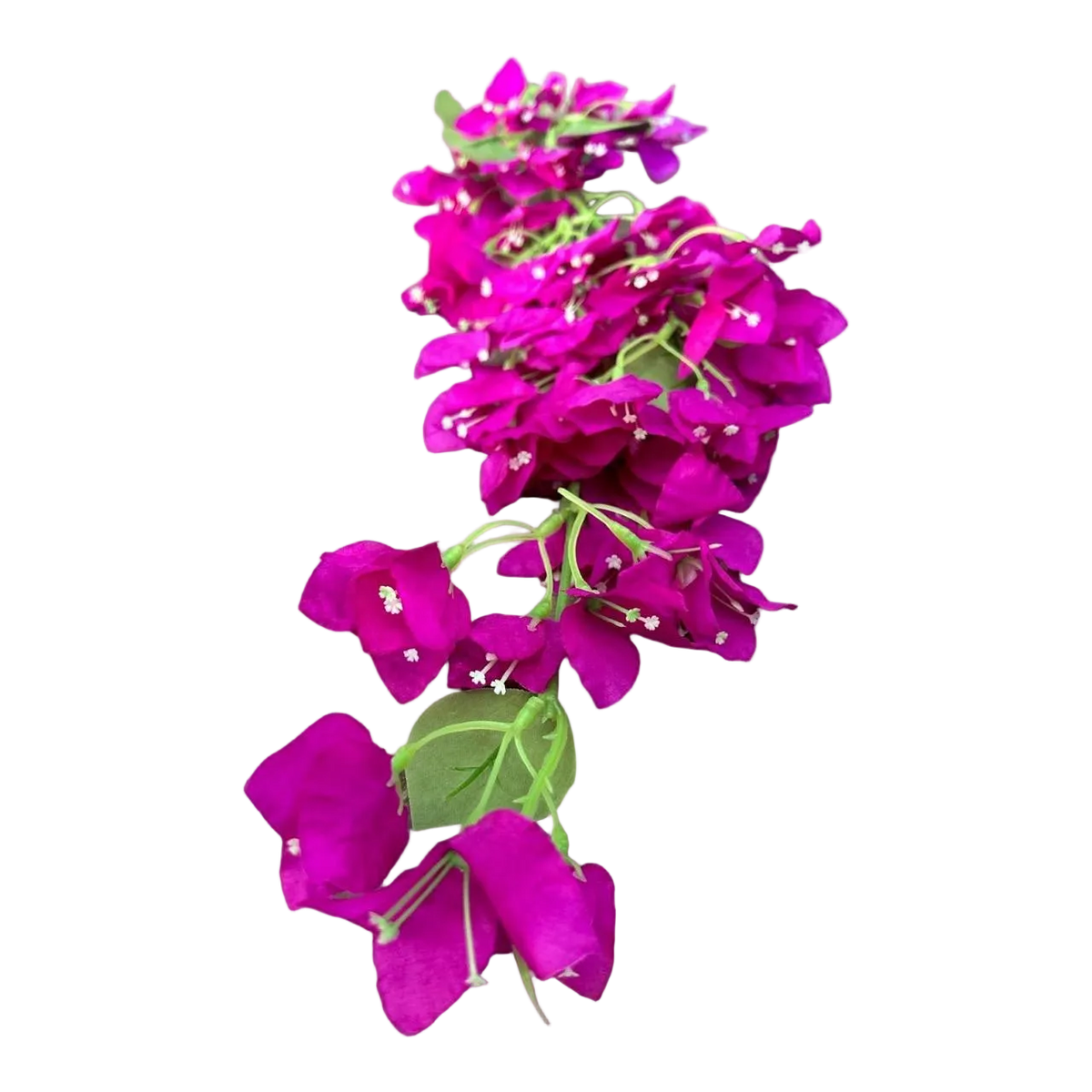 Artificial Plant - Purple Bougainvillea Branch