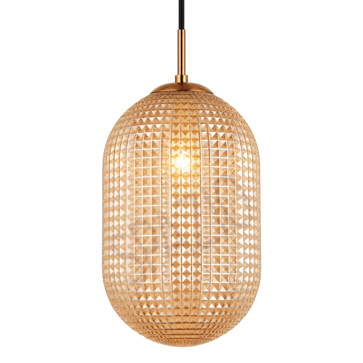 Astoria Pendant Light — transparent background, 1254 × 1254