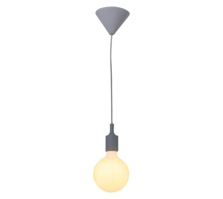 LED Pendant - Silicone - Grey