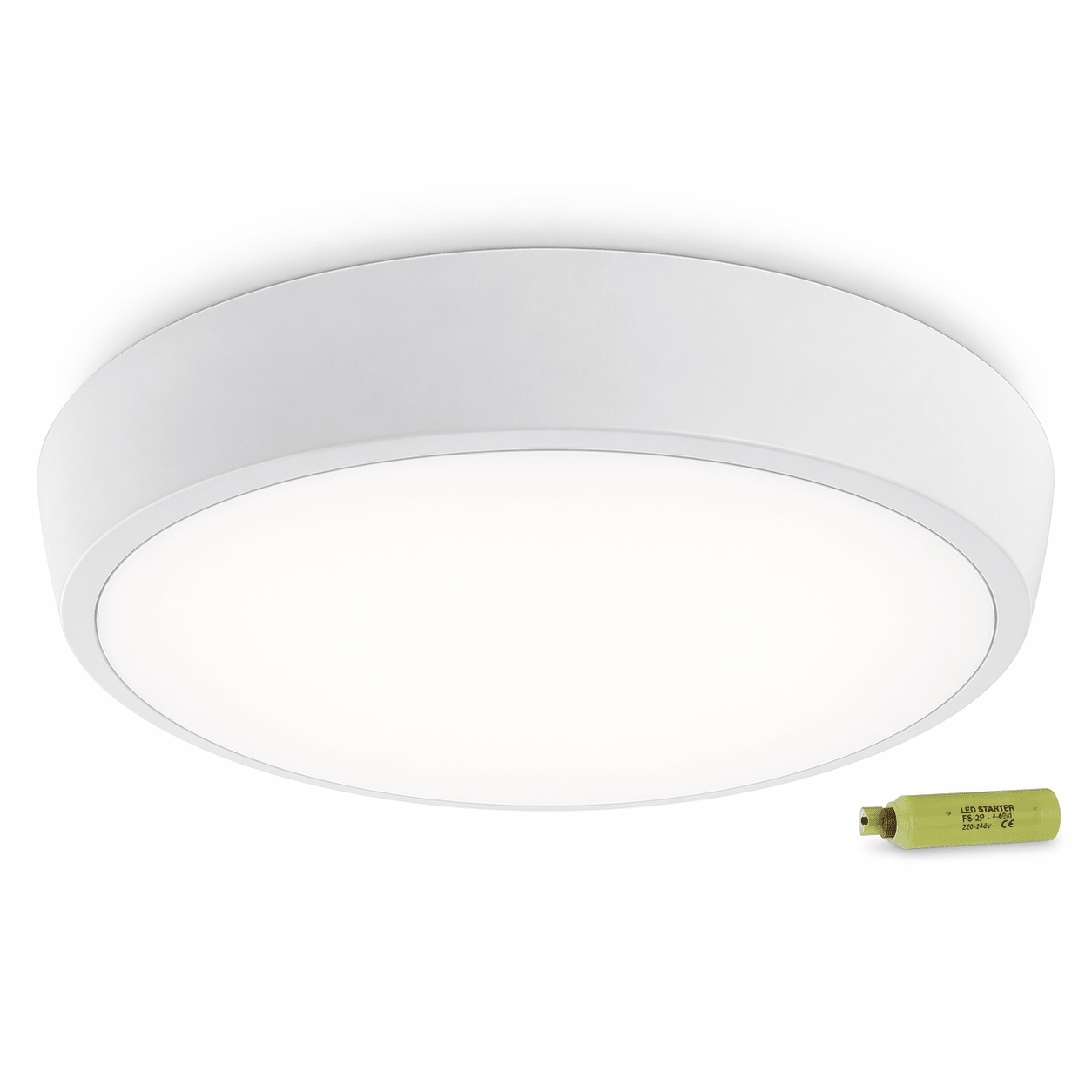 18W Emergency LED Ceiling Fitting