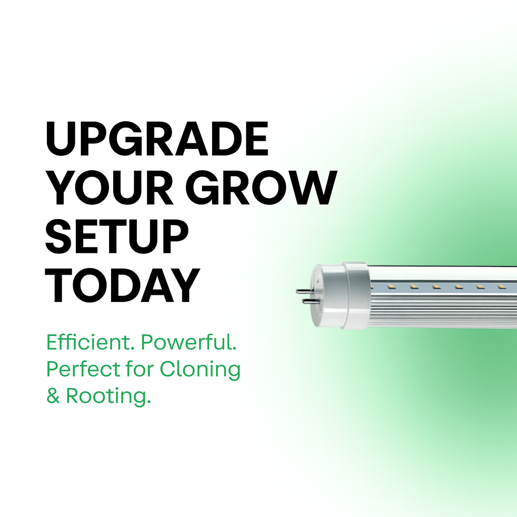 T8 LED Grow Light Tubes