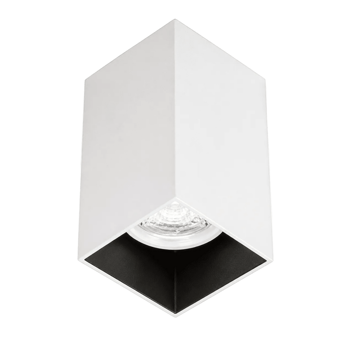 Cubo Surface Mount Downlight Holder - White