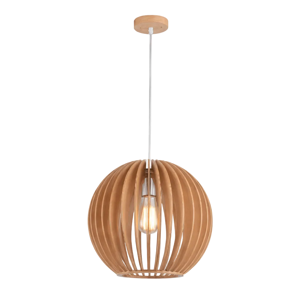Wood Pendant 340mm 50430-1