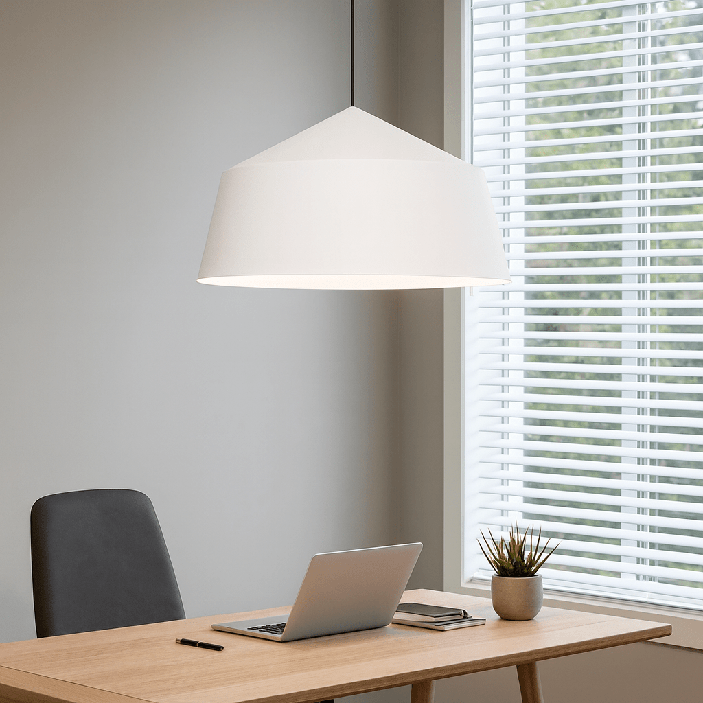 Roma White Pendant Light