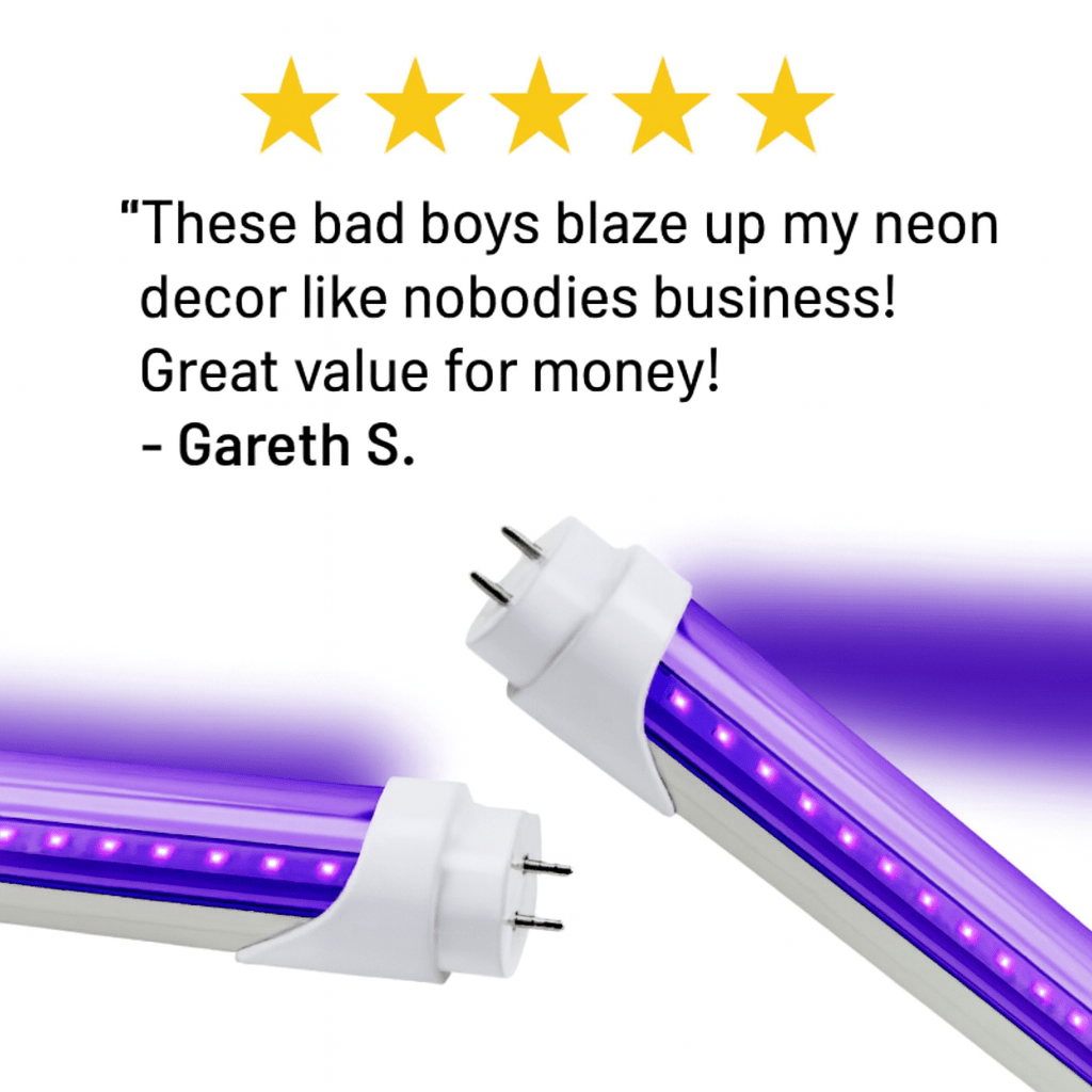 T8 LED Ultra-Violet (UV-A) Tube Light