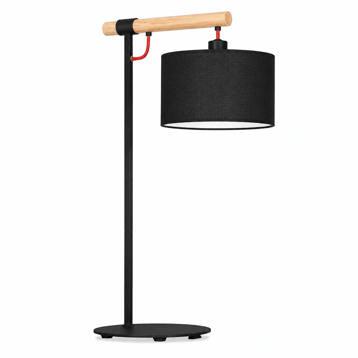 Shawela Black Table Lamp Black