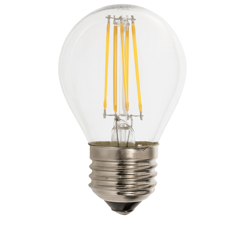 LED Cool White E27 Dimmable Golf Ball Bulb