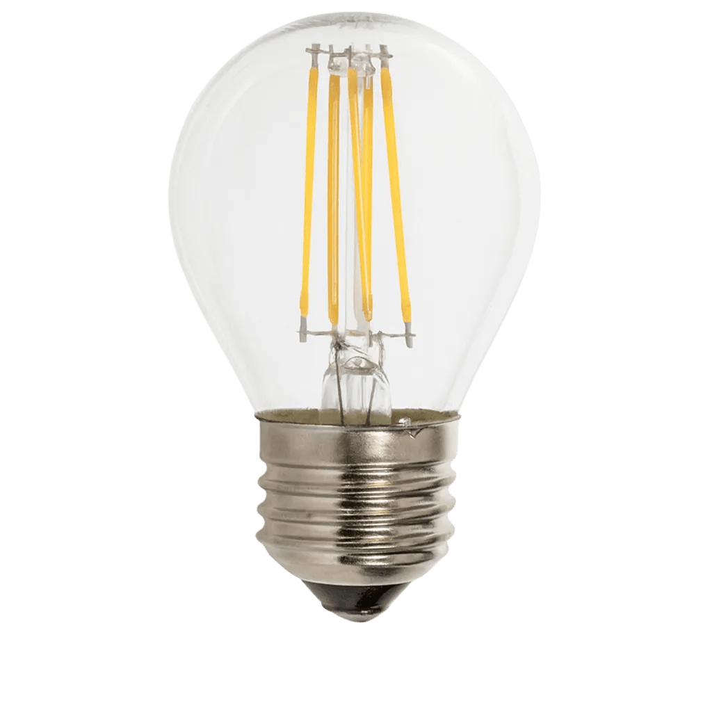 LED Cool White E27 Dimmable Golf Ball Bulb