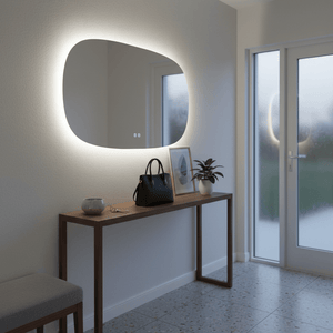 36W Rectangular LED Mirror - Anti Fog