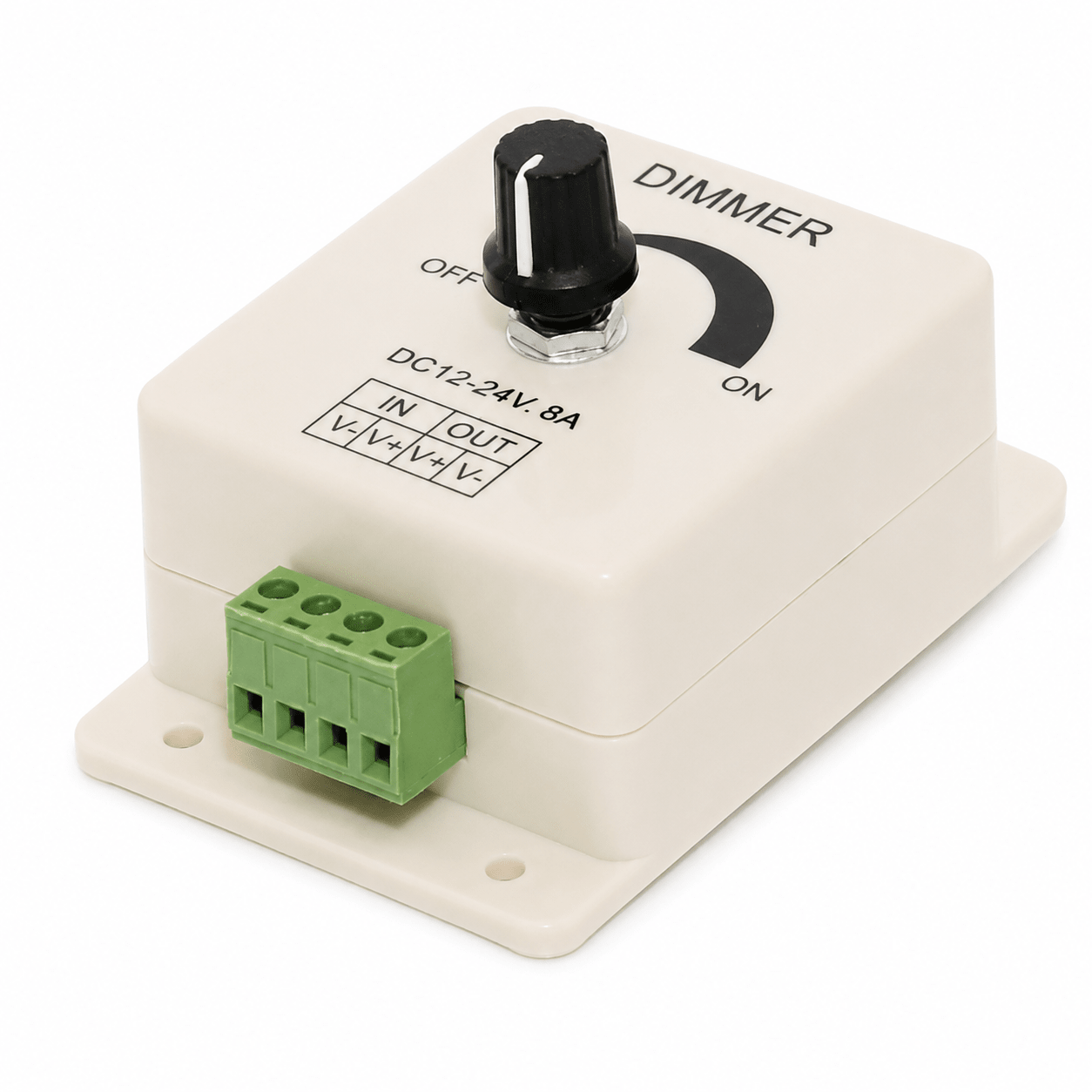 LED Strip Light Dimmer - 12V & 24V