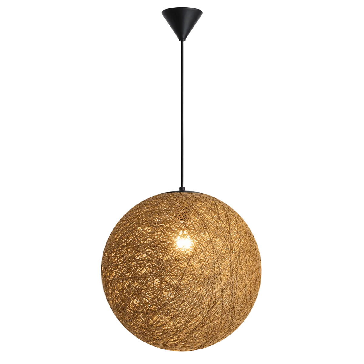 Twine Pendant Natural 350mm