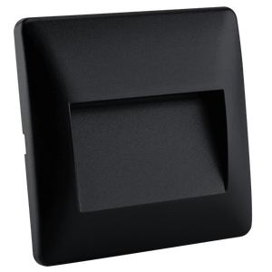 Black LED Step Light IP65 Outdoor