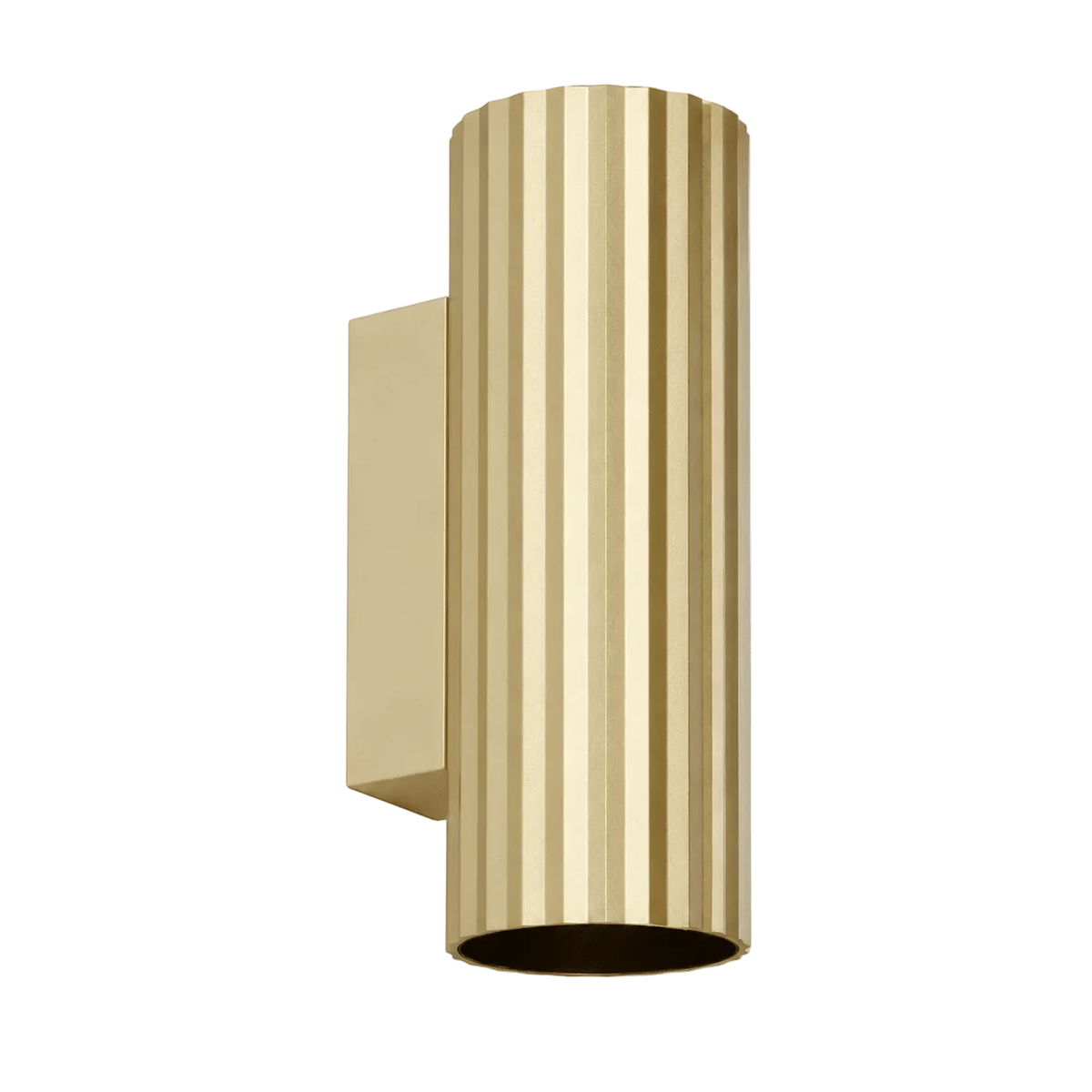 Matilda Up & Down Wall Light - Sand Gold