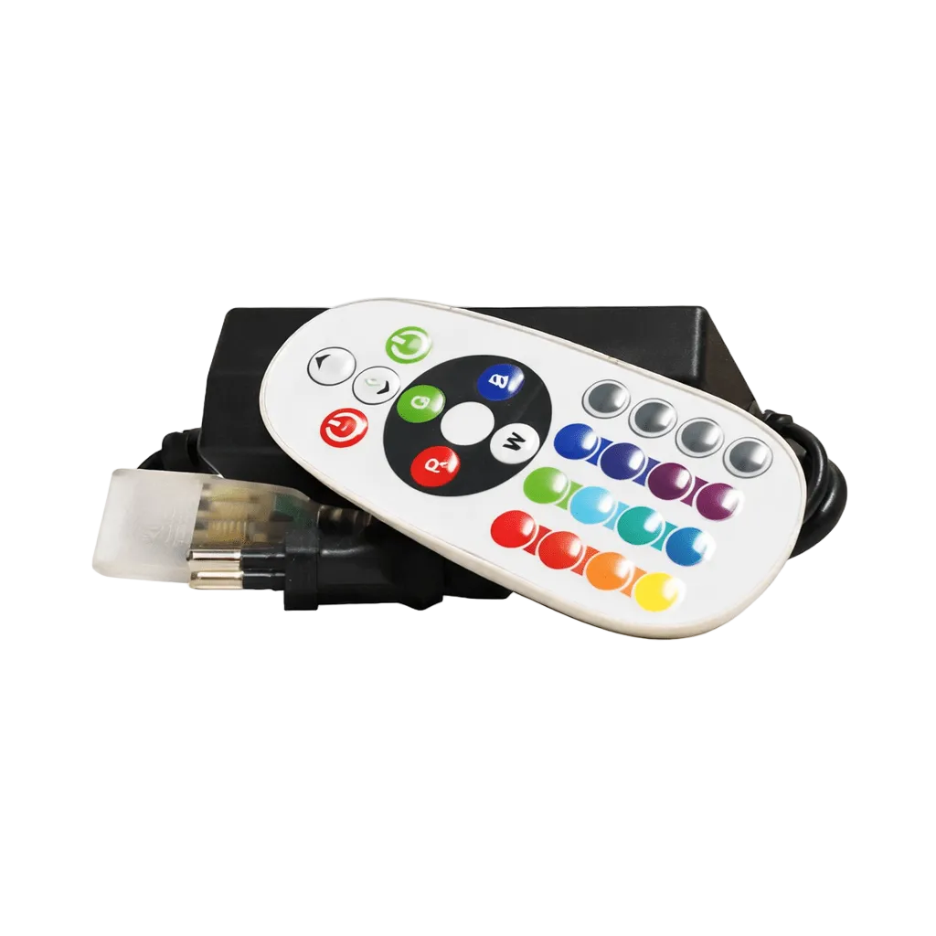 230V LED Strip Light - RGB Power Supply/Controller with Remote