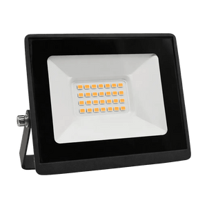 Amber Insect-Repelling 20W LED Floodlight