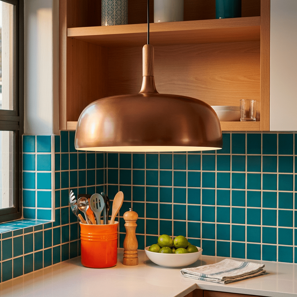Soho Copper Pendant Light