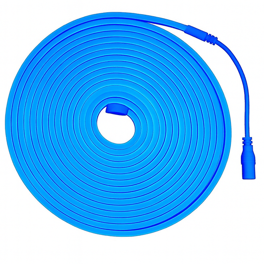 DIY Shaping LED Neon Strip - Blue, IP67 (5m Blister Pack)