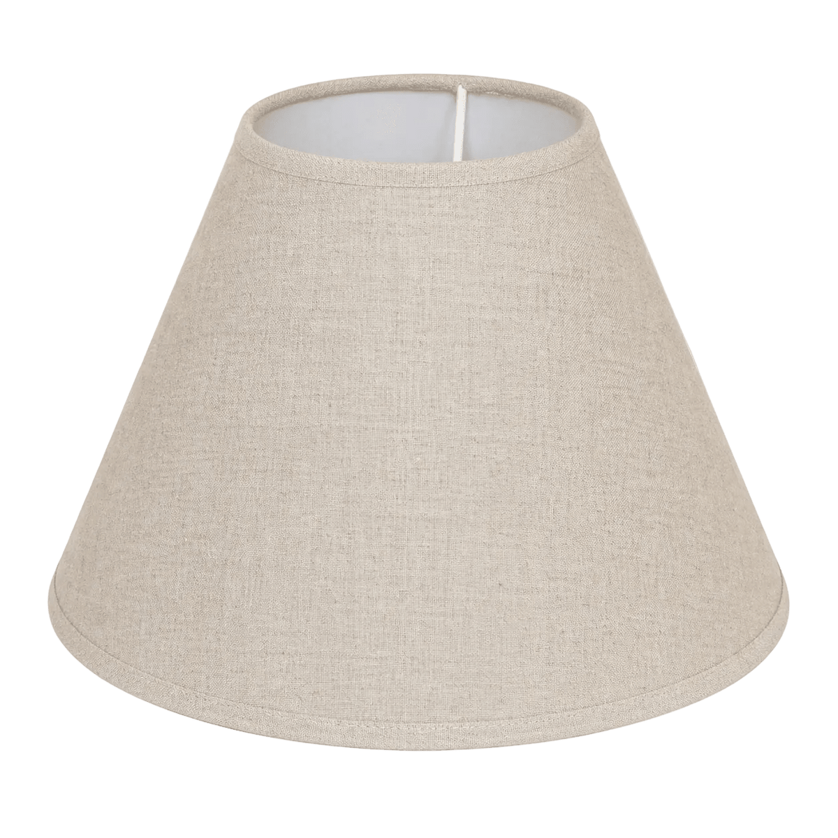 Hessian Cream Lamp Shade