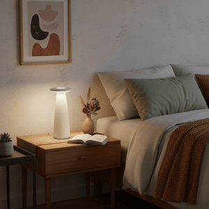 Flora Rechargeable LED Table Lamp - Sand