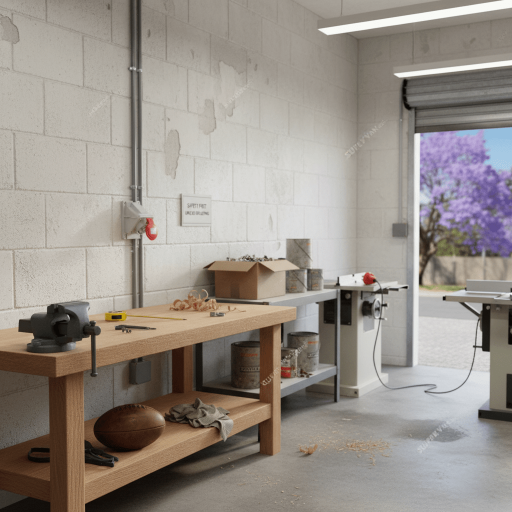 32A Red Surface-Mounting Socket IP44 3P+E