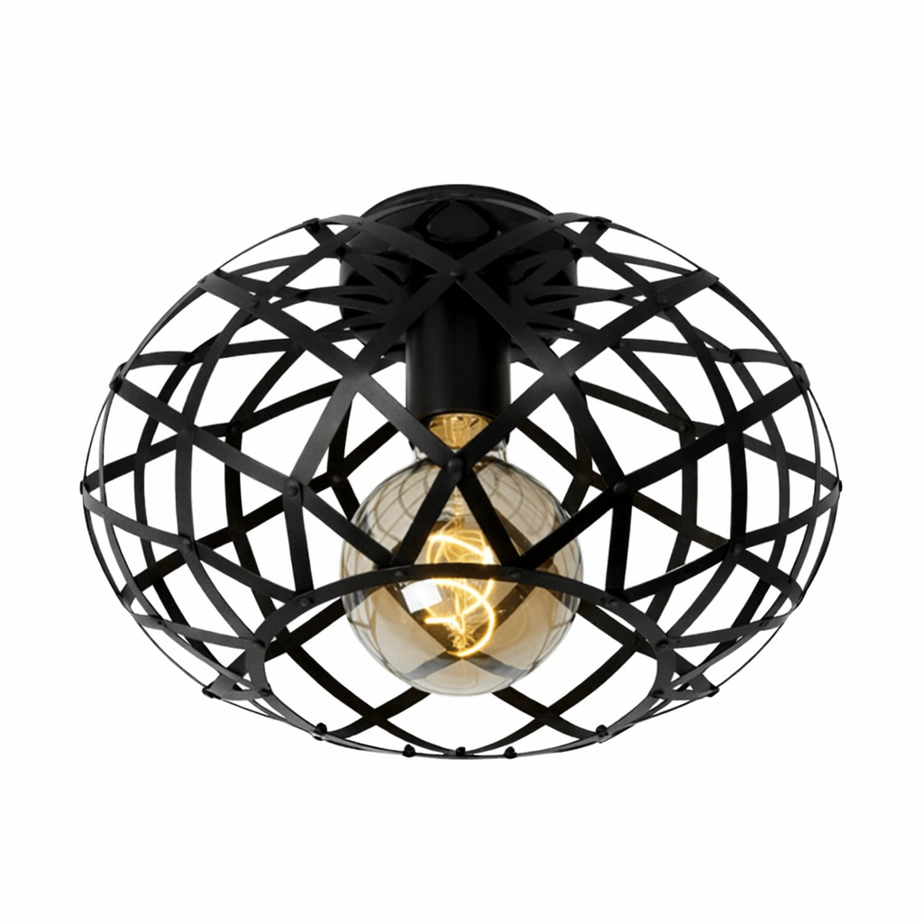 Nest LED Ceiling Light - Black