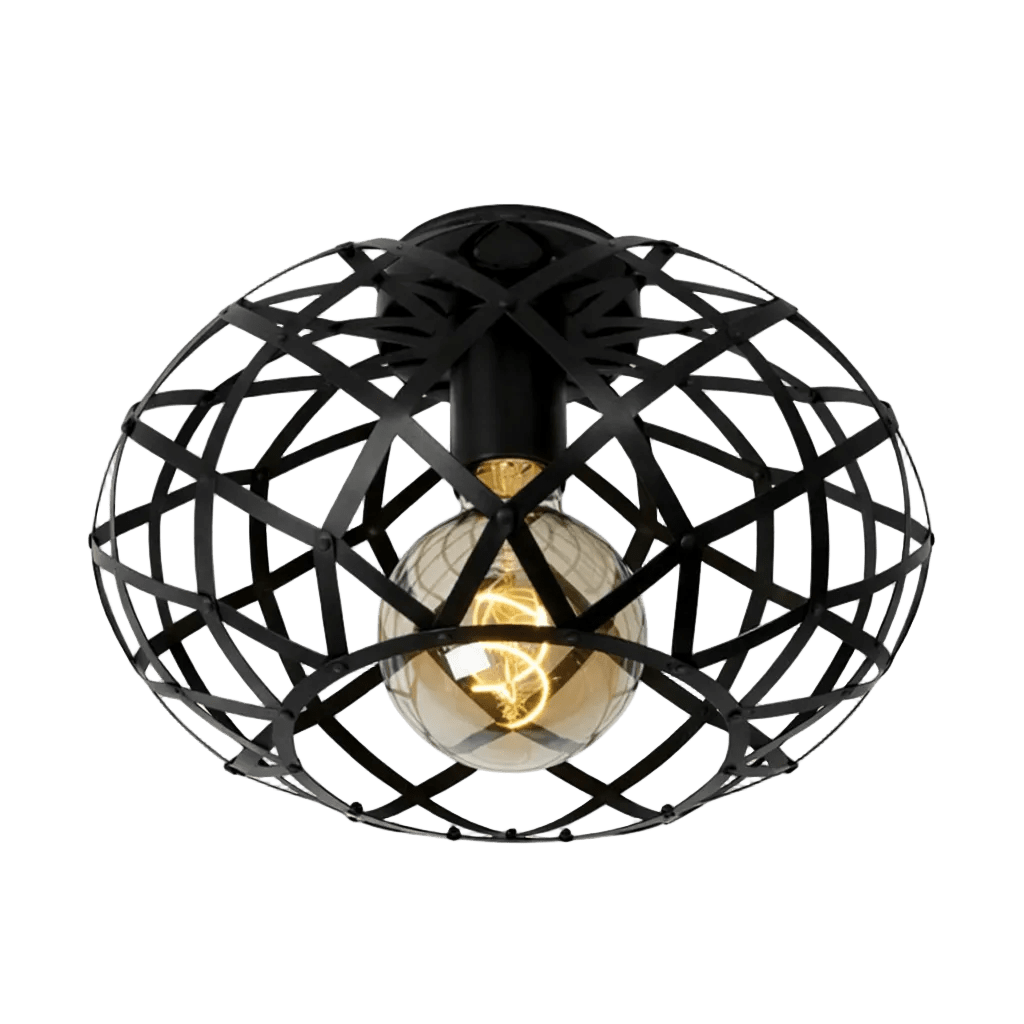 Nest LED Ceiling Light - Black