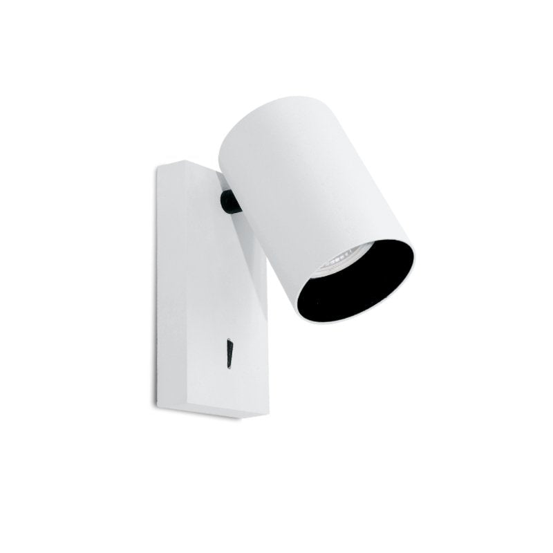 LED White Wall Light Aluminium IP20