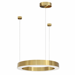 Halo Gold LED Pendant