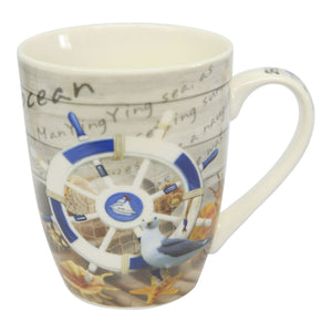 BPM3456AGC Ceramic Mug - Boat Life Ring